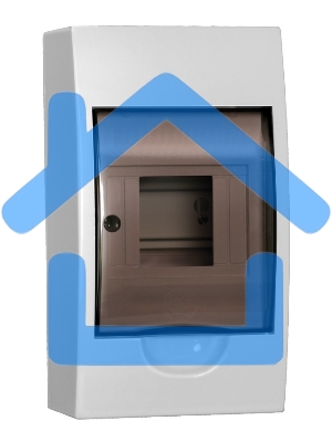 Бокс ЩРН-П-4 IEK MKP12-N-04-40-20