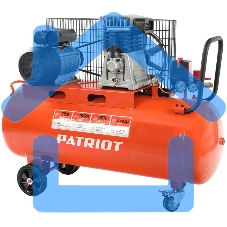 Компрессор поршневой Patriot PTR 100-440I масляный 440л/мин 100л 2200Вт оранжевый