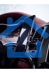 Держатель Wiiix HT-171VMG-B магнитный черный для смартфонов