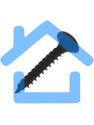 Саморез гипсокартон-металл KRANZ 3.5х25, упаковка поставщика