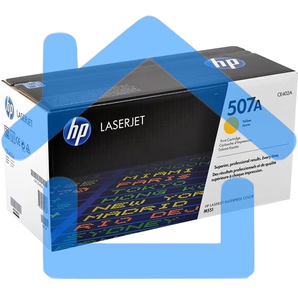 Картридж лазерный HP CE402A желтый CLJ M551 (6000стр.)