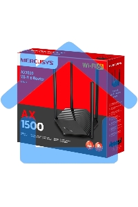 Двухдиапазонный Wi-Fi роутер Mercusys MR60X AX1500