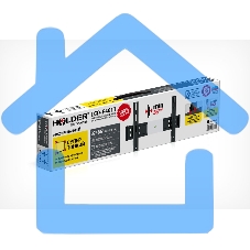 Кронштейн для телевизора Holder LCD-F4611 черный 32