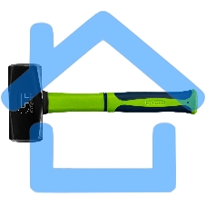 Кувалда СИБРТЕХ 10916, 1500 г, фибергласовая обрезиненная рукоятка