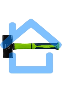 Кувалда СИБРТЕХ 10916, 1500 г, фибергласовая обрезиненная рукоятка