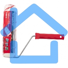 Валик в сборе Matrix НЕЙЛОН, 250 мм, ворс 9 мм, D 48 мм, D ручки 6 мм