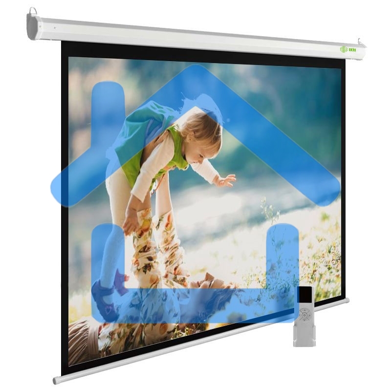 Экран Cactus 188x300см SIlverMotoExpert CS-PSSME-300X188-WT 16:10 настенно-потолочный рулонный белый (моторизованный привод)