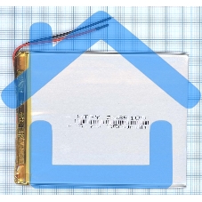 Аккумулятор Li-Pol (батарея) 3*85*100мм 2pin 3.7V/3500mAh