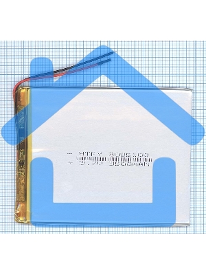 Аккумулятор Li-Pol (батарея) 3*85*100мм 2pin 3.7V/3500mAh