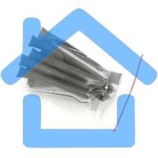 Термоусадка d 4,5мм длина 1м