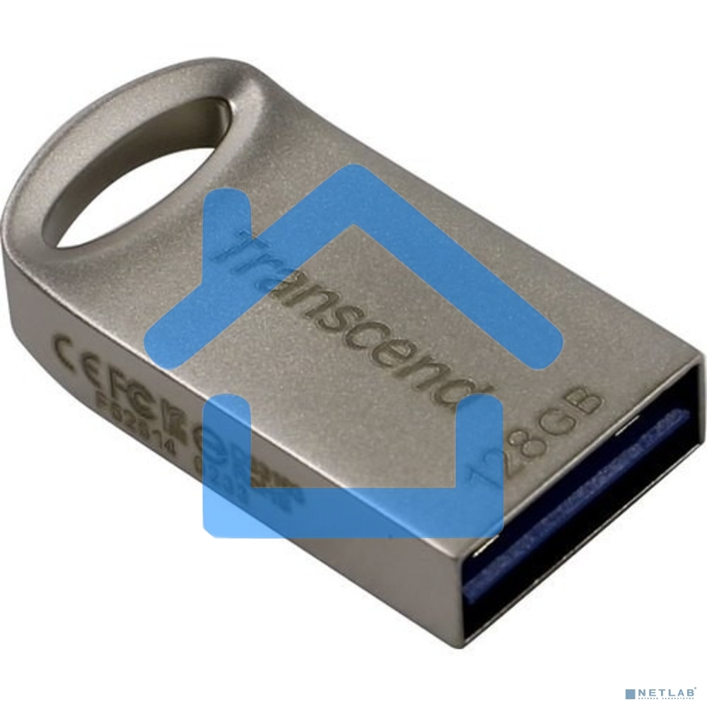 Флешка USB R/W Transcend 128Gb JETFLASH 710 (Silver)