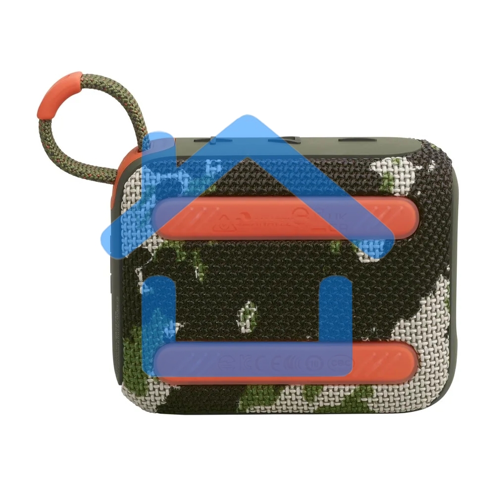 Портативная акустика JBL GO 4, камуфляж