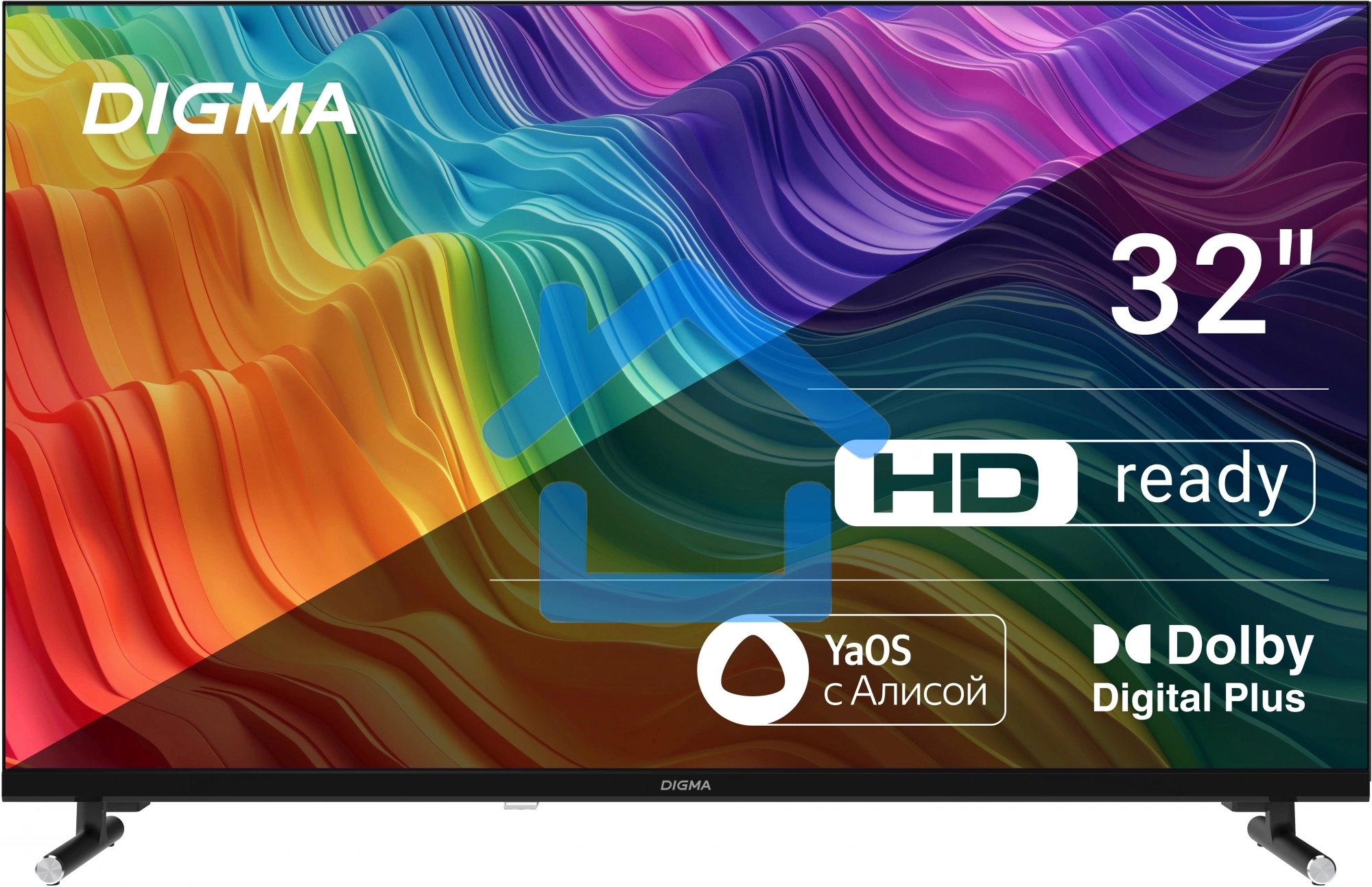 Телевизор Digma 32