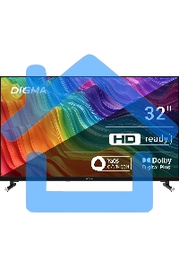 Телевизор Digma 32
