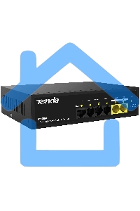 Коммутатор TENDA SG106PC 6PORT 10/100/1000M