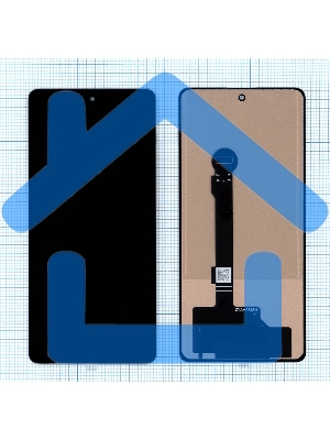 Дисплей для Xiaomi Poco X5 Pro в сборе с тачскрином (TFT) черный