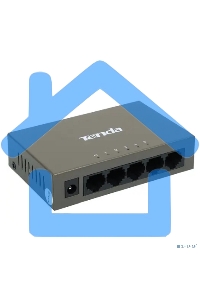 Коммутатор TENDA 5PORT 10/100M TEF1005D