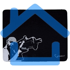 Коврик Gembird MP-GAME12, рисунок- 