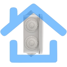 Коробка уравнивания потенциалов ОУ 100×100×50 мм, винт IP55 Rexant