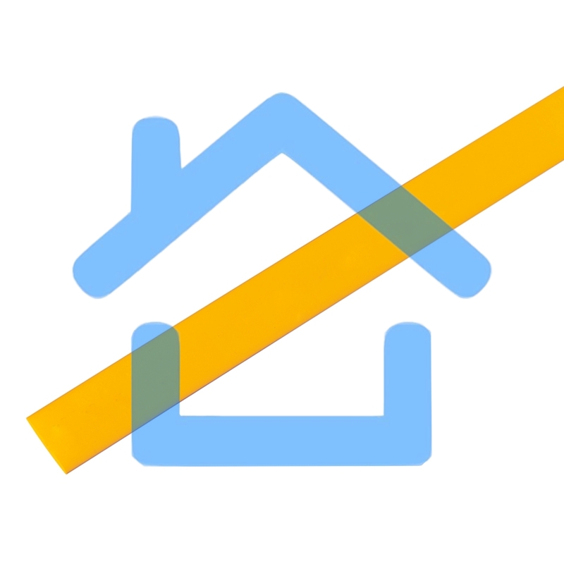 Термоусадочная трубка 20/10 мм, желтая, упаковка 10 шт. по 1 м PROconnect