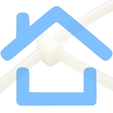 Хомут кабельный 3.6х300 нейл. бел. (уп.100шт) PROCONNECT 57-0300