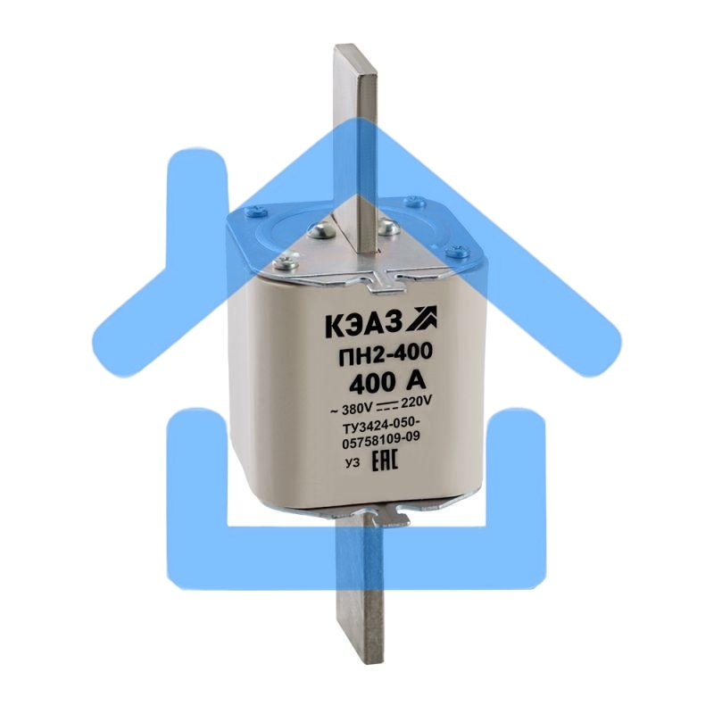 Вставка плавкая ПН2 400 400А У3 КЭАЗ 110892