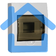 Бокс ЩРН-П-6 ИЭК MKP12-N-06-40-20