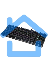 Клавиатура SUNWIND SW-K900G,USB, черный 1422332