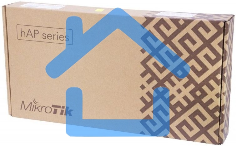 Беспроводной маршрутизатор MikroTik hAP ac3 with 4-core 716 MHz CPU, 256MB RAM, 5 x Gigabit LAN (PoE-out on port#5)