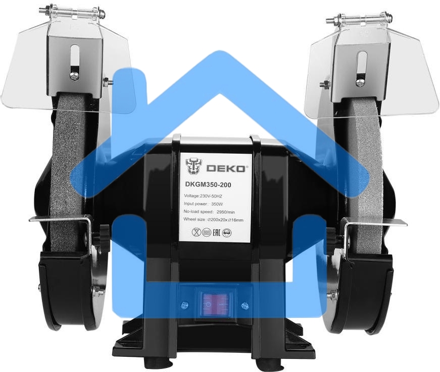 Станок заточной DEKO DKGM350-200 063-4213