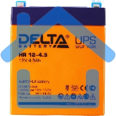 Батарея Delta HR 12-4.5 (12V, 4.5Ah)