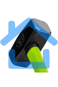 Кувалда СИБРТЕХ 10916, 1500 г, фибергласовая обрезиненная рукоятка