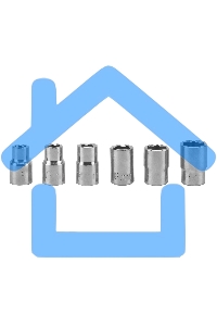 Отвертка реверсивная, биты, головки торцевые, 14шт., Sparta