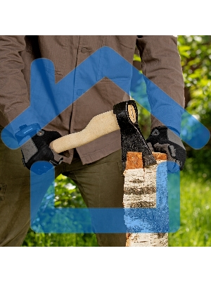 Топор Россия кованый в сборе, тип Б, 1240 1650 гр.500 мм 21667