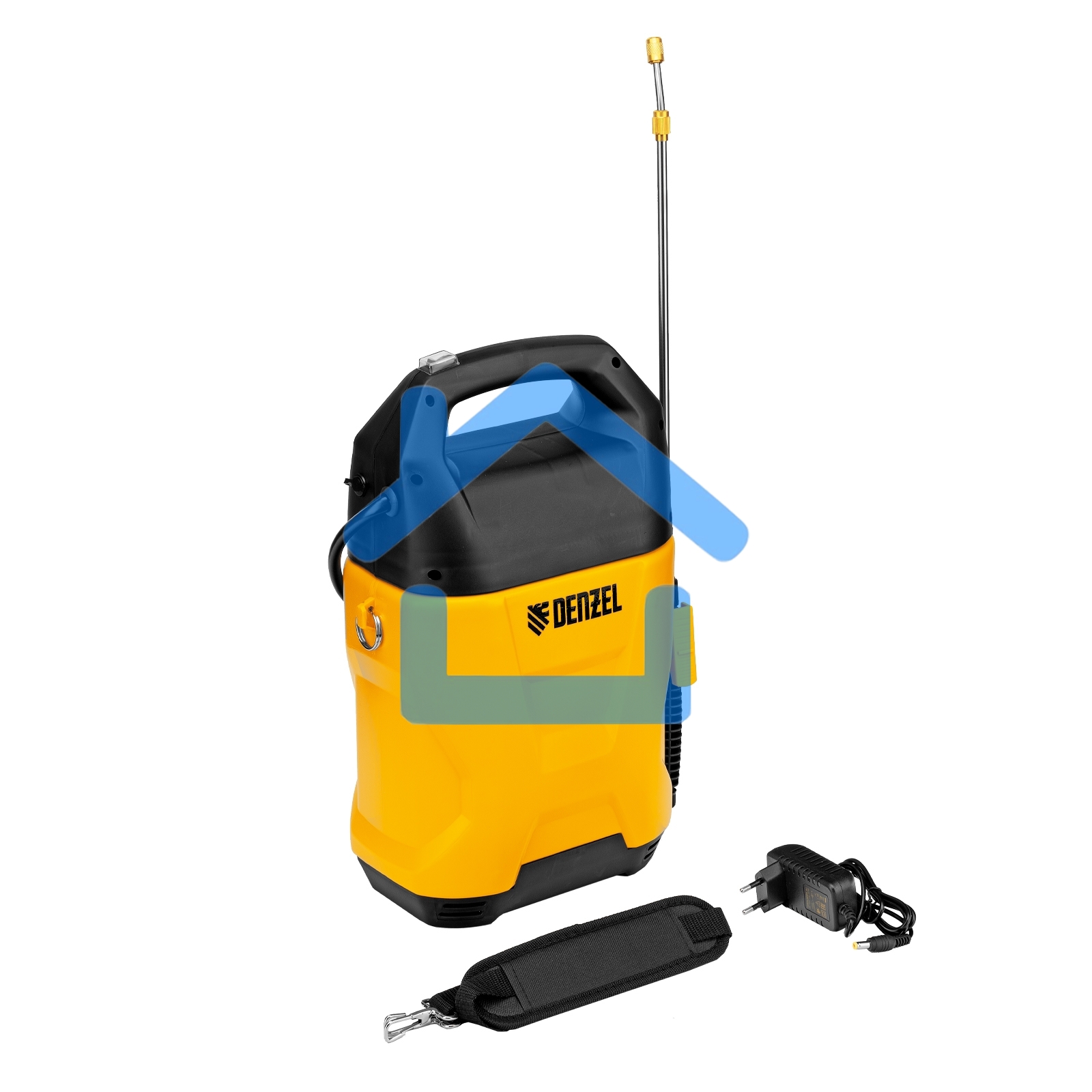 Опрыскиватель аккумуляторный Denzel D-5LI, 5 л, Li-Ion акк., 12 В, 2 А·ч