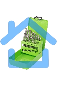 Набор СИБРТЕХ сверл по металлу, 43739 мм 723756