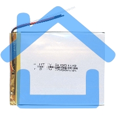 Аккумулятор Li-Pol (батарея) 3*85*100мм 3pin 3.7V/3500mAh