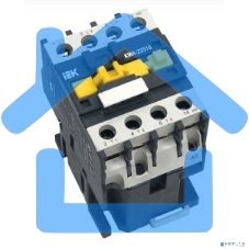 Контактор КМИ-22510 25А 230В/АС3 1НО ИЭК KKM21-025-230-10