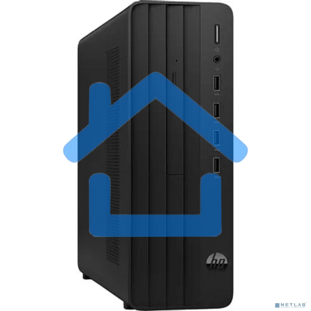 Компьютер HP 290 G9 SFF i5 13400 (2.5) 8Gb SSD 512Gb UHDG 730 Free DOS 3.0 GbitEth 180W kb мышь клавиатура черный (8T2G6ES)