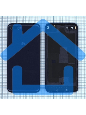 Задняя крышка для Huawei Y5 2018 синяя