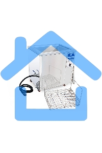 Ультразвуковая ванна Skymen JP-120ST 38 л, 1500 Вт