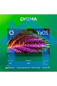 Телевизор Digma 32