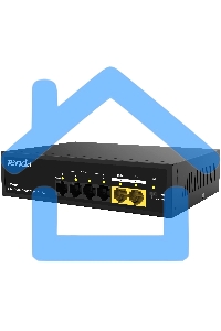 Коммутатор TENDA SG106PC 6PORT 10/100/1000M