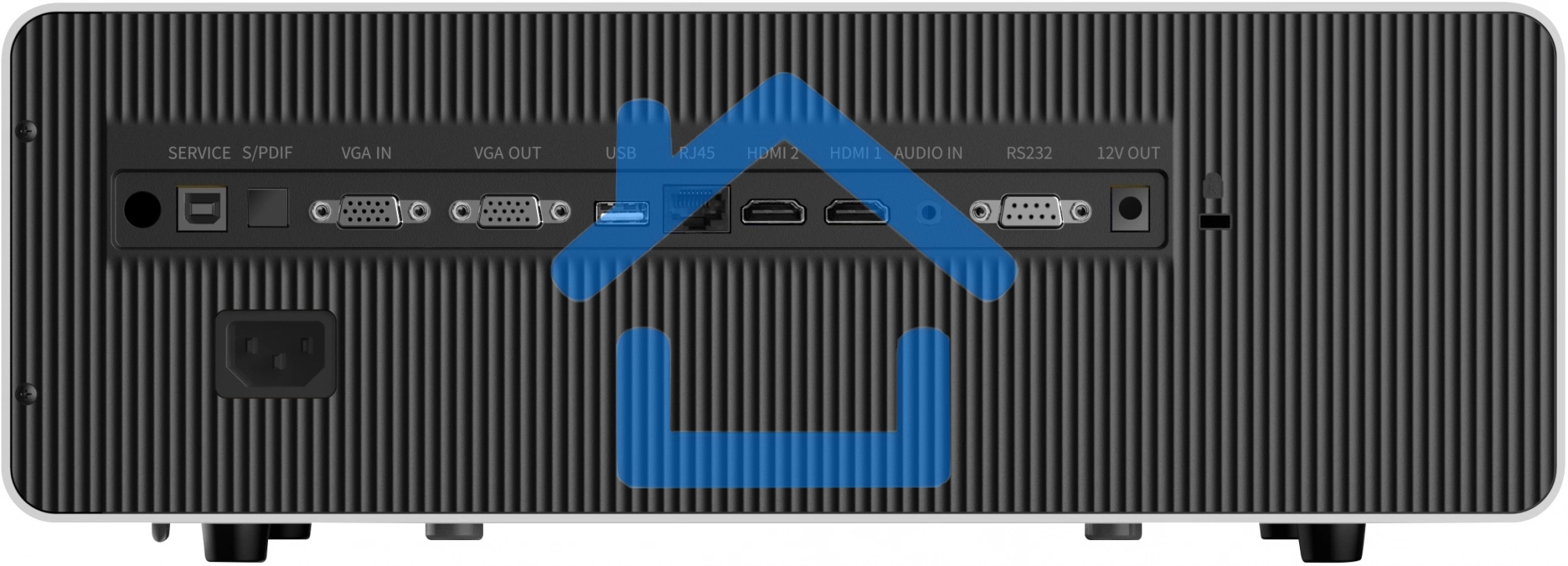 Проектор Cactus CS-C4.SG DLP 45600Lm (1920x1080) 800000:1 ресурс лампы:25000часов 1xUSB typeA 1xHDMI 6.8кг