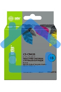 Картридж струйный Cactus CS-C9426 пурпурный для №85 HP DJ 30/130 (29ml)