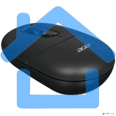 Мышь беспроводная Acer OMR301 черный, 1600 dpi, радиоканал, Bluetooth, USB, кнопки - 4