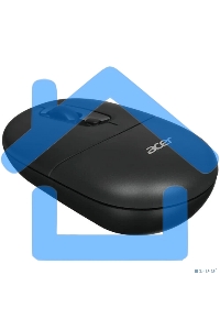 Мышь беспроводная Acer OMR301 черный, 1600 dpi, радиоканал, Bluetooth, USB, кнопки - 4