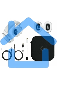 Игровая беспроводная гарнитура Logitech G Pro X 2 Wireless белый