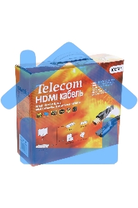Кабель HDMI-HDMI 20M V2 TCG200F-20M TELECOM