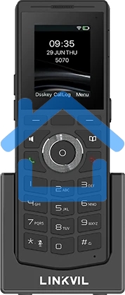 Телефон IP Fanvil W610W серый (упак.:1шт)
